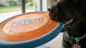 Alt text for image 8: A versatile, soft-material frisbee suitable for both indoor play and outdoor training exercises.