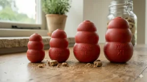 Extra-Large KONG Classic dog toy, designed for larger breeds weighing 27kg to 41kg.