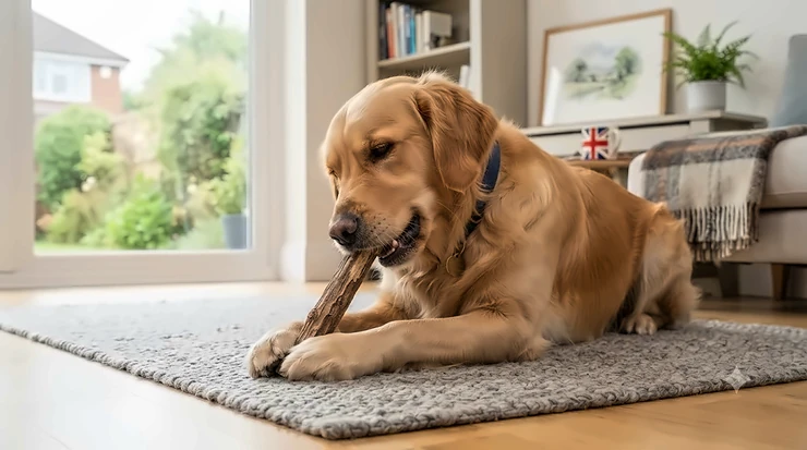 A high-quality natural coffee wood dog chew, a safe and long-lasting alternative for dogs to gnaw on. coffee wood dog chew