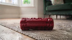 A heavy-duty nylon chew toy built for powerful chewers who destroy standard toys quickly.